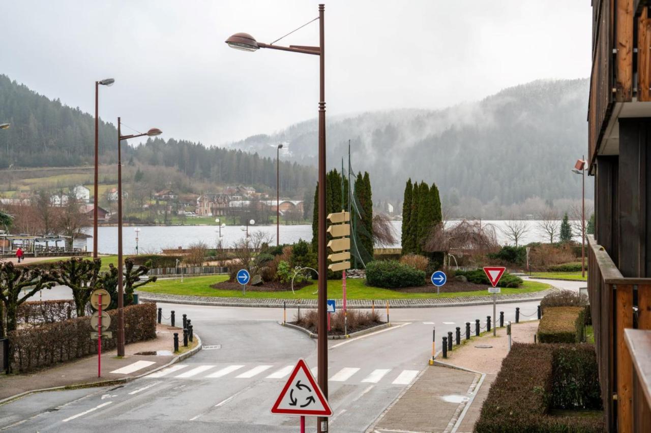 Warm 29M With Balcony And Lake View Gérardmer Eksteriør billede
